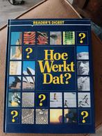 Readers Digest:  Hoe werkt dat?, Boeken, Encyclopedieën, Ophalen, Zo goed als nieuw, Algemeen
