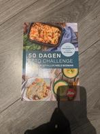 Keto Boek - 50 Dagen Keto Challenge - Nieuw!, Boeken, Kookboeken, Voorgerechten en Soepen, Nieuw, Ophalen of Verzenden, Gezond koken