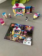 Lego friends set Olivia s’ XXL cupcake café. - 41366, Kinderen en Baby's, Speelgoed | Duplo en Lego, Ophalen of Verzenden, Zo goed als nieuw