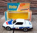 Triumph TR7 Rally 207 - Dinky toys Die Cast - in doos, Ophalen of Verzenden, Gebruikt, Auto, Dinky Toys
