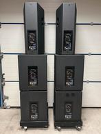 JBL PRX 700 Set - 4 Subs, 2 Tops + Karren 1 set beschikbaar, Audio, Tv en Foto, Luidsprekers, Ophalen, Gebruikt, JBL, Complete surroundset