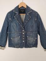 spijkerjas Bandolera maat 40 denim blauw, Maat 38/40 (M), Blauw, Ophalen of Verzenden, Zo goed als nieuw