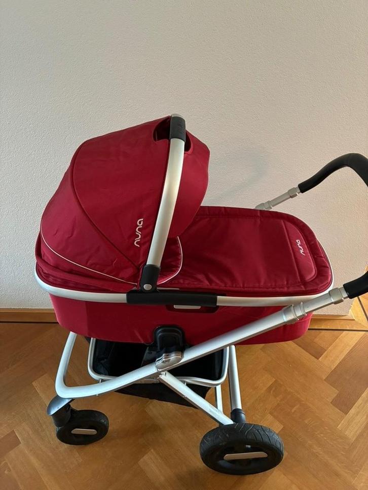 Complete Kinderwagen: reiswieg, standaard en accesoires, Kinderen en Baby's, Kinderwagens en Combinaties, Zo goed als nieuw, Combiwagen