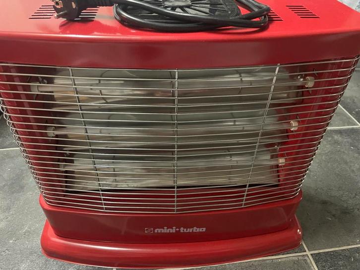 Elektrische kachel - Mini Turbo MS 2100, Huis en Inrichting, Kachels, Gebruikt, Vrijstaand, Overige soorten, Elektrisch, Ophalen