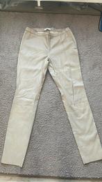 La Salle Amsterdam leren broek maat 44, Ophalen of Verzenden, Nieuw, Maat 42/44 (L), Beige