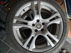 Winterbanden op alu velg, Auto-onderdelen, Banden en Velgen, Ophalen, 18 inch, Gebruikt, Banden en Velgen