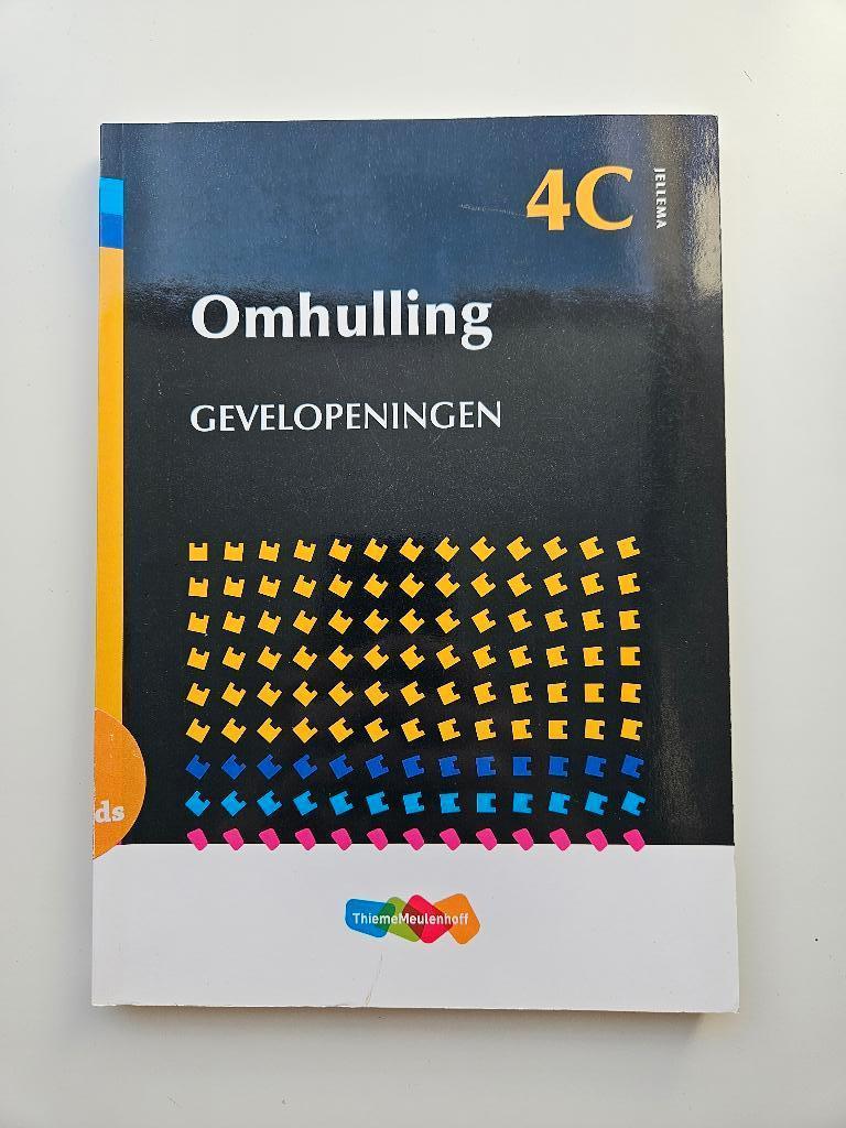 Jellema 4C – Omhulling: Gevelopeningen, Boeken, Jellema, Zo goed als nieuw, Beta, HBO