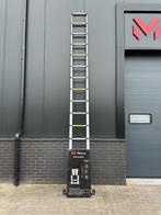 Nieuwe Telescoopladder 4,40m met stabilisatiebalk, Nieuw, Ophalen of Verzenden, Ladder, Opvouwbaar of Inschuifbaar