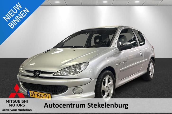 Peugeot 206 1.4-16V Quiksilver airco, Auto's, Peugeot, Te koop, ABS, Airbags, Airconditioning, Alarm, Boordcomputer, Centrale vergrendeling