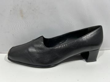 Dorndorf, maat 40h (wijd) modieuze zwarte schoenen.  beschikbaar voor biedingen