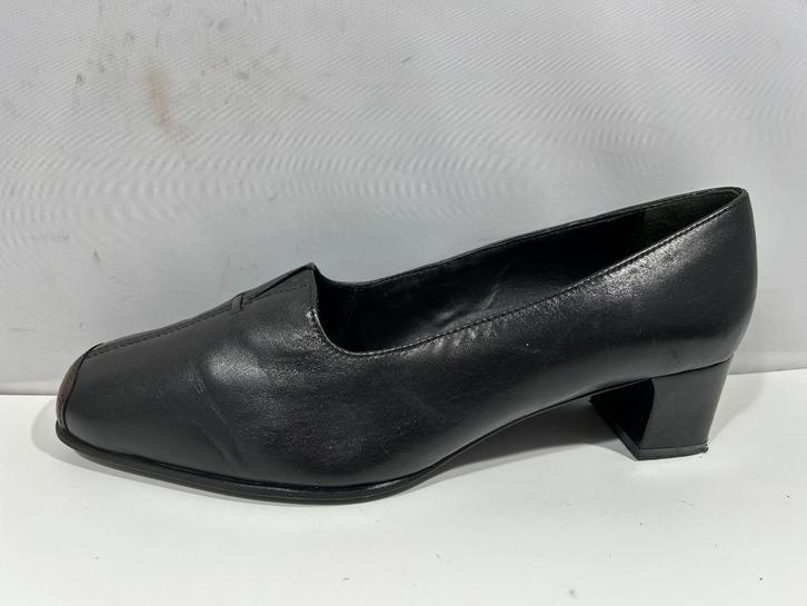 Dorndorf, maat 40h (wijd) modieuze zwarte schoenen., Kleding | Dames, Schoenen, Zo goed als nieuw, Schoenen met lage hakken, Zwart