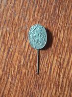 Nederlandse helmplaat speldje, Ophalen of Verzenden, Nederland, Embleem of Badge