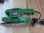 Toledo TVM-150 vlakschuurmachine, groen in prima staat Is he, Doe-het-zelf en Verbouw, Gereedschap | Schuurmachines, Ophalen of Verzenden
