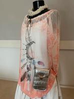 Super Mooie Ibiza Style Tuniek, Kleding | Dames, Blouses en Tunieken, Ophalen of Verzenden, Zo goed als nieuw, Maat 38/40 (M)