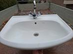 Sphinx wasbak met kraan, Ophalen of Verzenden, Gebruikt, Chroom, Wastafel