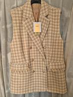Gilet/bodywarmer van Josh V, Kleding | Dames, Bodywarmers, Ophalen of Verzenden, Nieuw, Maat 46/48 (XL) of groter, Beige