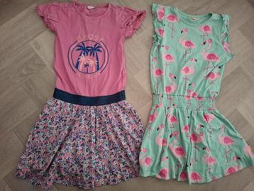 Meisjes kleding pakket maat 140 beschikbaar voor biedingen