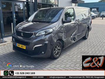 Peugeot Expert 2.0 BlueHDI 180 Long Asphalt DC Zijschade Dub beschikbaar voor biedingen