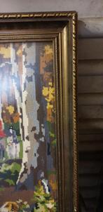 schilderij geborduurd ,jacht, Huis en Inrichting, Ophalen of Verzenden, 'T Olde Gre-j, Info@toldegrej.nl, Endepoelstraat 20f Didam