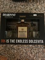 Disaronno cadeauset met 2 glazen, Verzamelen, Glas en Borrelglaasjes, Nieuw, Ophalen of Verzenden