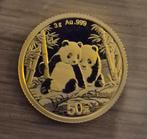 3 gram China Panda 2026 gouden munt, Verzenden, Goud
