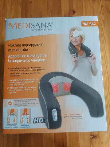 Medisana NM 862 Nekmassageapparaat - Zo Goed Als Nieuw beschikbaar voor biedingen