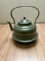 Emaille waterkoker, Ophalen