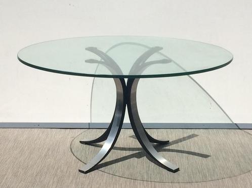 Vintage T69 by Osvaldo Borsani for Tecno hoge tafel XXL, Huis en Inrichting, Tafels | Eettafels, Zo goed als nieuw, 100 tot 150 cm