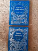 Reis om de wereld in 80 dagen / de drie musketiers, Antiek en Kunst, Antiek | Boeken en Bijbels, Ophalen of Verzenden