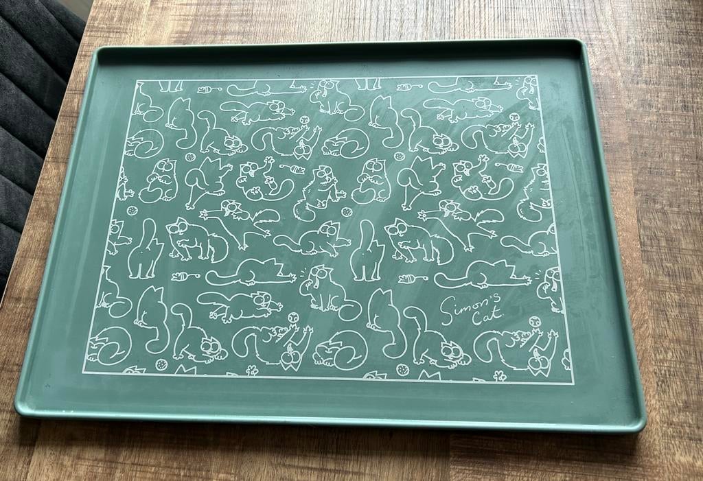 Simon’s cat placemat, Ophalen of Verzenden, Kat