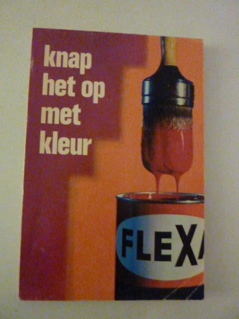 Flexa - Knap het op met kleur, Boeken, Overige Boeken, Zo goed als nieuw, Ophalen of Verzenden