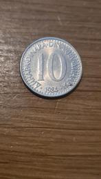 Joegoslavië - 10 Dinar 1984, Verzenden, Joegoslavië, Losse munt