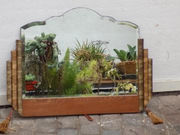 Amsterdamse school haagse school art deco spiegel vintage beschikbaar voor biedingen