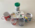 Trommeltje en bekers 101 Dalmatiërs, Huis en Inrichting, Keuken | Servies, Ophalen of Verzenden, Zo goed als nieuw, Overige stijlen