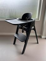 Stokke Steps met zwarte eikenhouten poten, Kinderen en Baby's, Kinderstoelen, Ophalen, Gebruikt, Meegroeistoel, Stoelverkleiner
