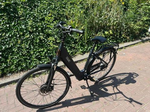 Qwic elektrische dames fiets 53cm, Fietsen en Brommers, Fietsen | Dames | Damesfietsen, Zo goed als nieuw, Overige merken, Versnellingen