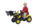 Kinder tractor + Shovel, Ophalen, Nieuw, Loopfiets