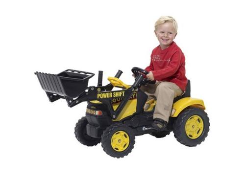 Kinder tractor + Shovel, Kinderen en Baby's, Speelgoed | Buiten | Voertuigen en Loopfietsen, Nieuw, Loopfiets, Ophalen