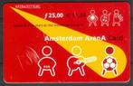 Amsterdam Arena Card (2), Verzamelen, Sportartikelen en Voetbal, Verzenden, Gebruikt, Ajax, Overige typen