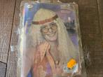 Nieuwe flower power pruik, Kleding | Heren, Carnaval, Nieuw, Overige maten, Ophalen of Verzenden