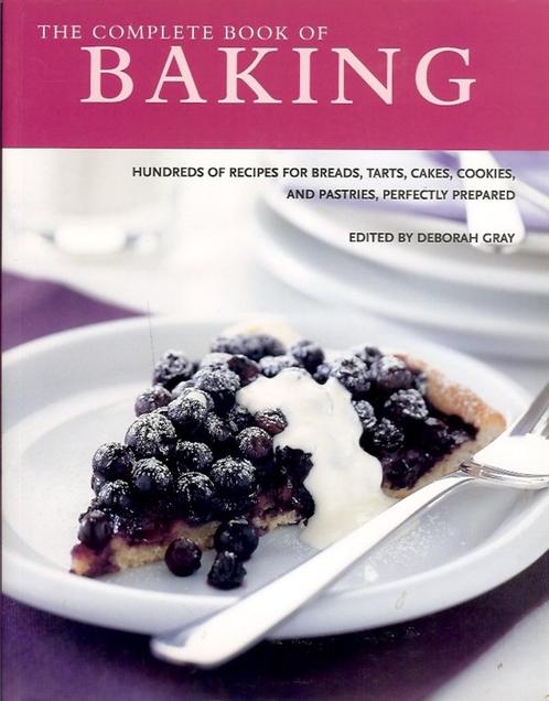 The Complete Book of Baking - Edited by Deborah Gray, Boeken, Taal | Engels, Zo goed als nieuw, Ophalen of Verzenden