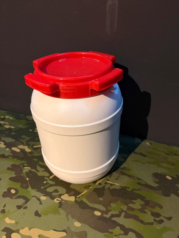 Noodpakket, Verzamelen, Militaria | Algemeen, Landmacht, Overige typen, Nederland, Ophalen of Verzenden