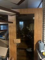 Bruynzeel Infraroodsauna - 2 Persoons, Ophalen, Gebruikt, Infrarood, Complete sauna