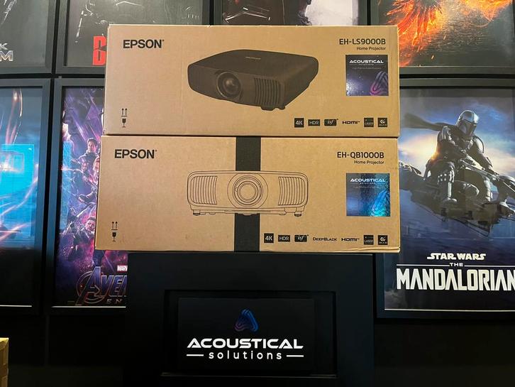 Epson 4K Laser Projectie, Audio, Tv en Foto, Beamers, Nieuw, LCD, Ultra HD (4K), Ophalen of Verzenden