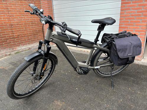 Riese Muller Speed pedelec supercharger 2 GT Vario, Fietsen en Brommers, Elektrische fietsen, Gebruikt, Riese & Müller, 47 tot 51 cm