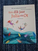 Elle Lieshout - Een dik jaar Julia en Ot, Ophalen of Verzenden, Zo goed als nieuw, Elle Lieshout; Erik Os