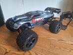 Traxxas E-Revo 4x4 geüpgrade - Zo goed als nieuw, Overige merken, Auto, Groter dan 1:32, Ophalen of Verzenden