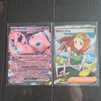 Pokemon 151 mew ex & Daisy's help, Ophalen of Verzenden, Losse kaart, Zo goed als nieuw