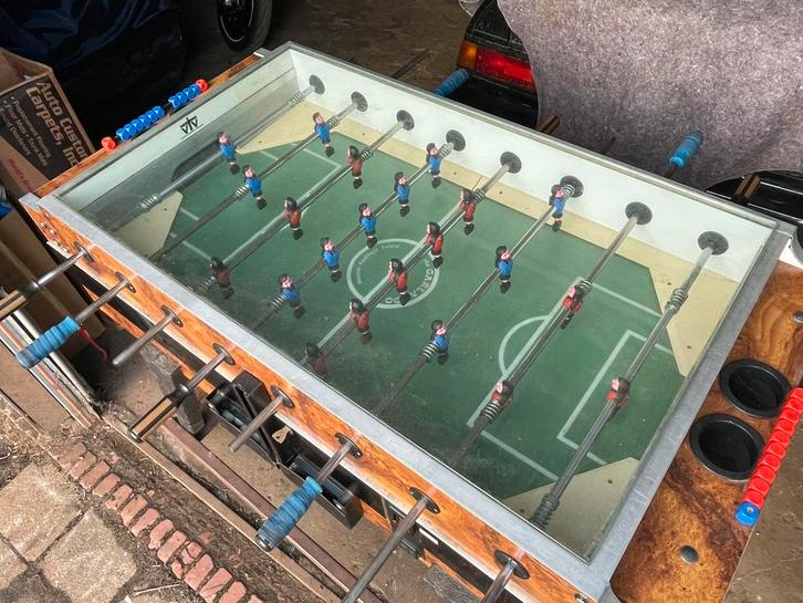 Te koop Garlando voetbaltafel, Kinderen en Baby's, Speelgoed | Voetbaltafels, Gebruikt, Ophalen
