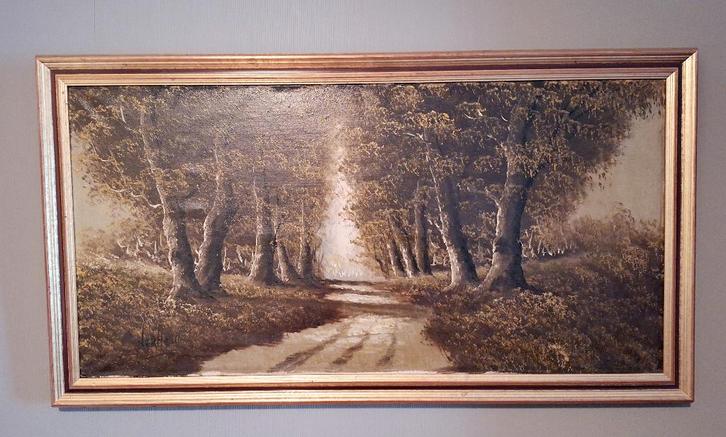 Verheul Landschap, Antiek en Kunst, Kunst | Schilderijen | Klassiek, Ophalen